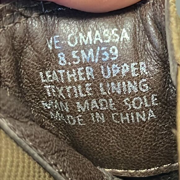 Vince Camuto Omassa Brown Suede Boots US 8.5 🌺 - Picture 6 of 7